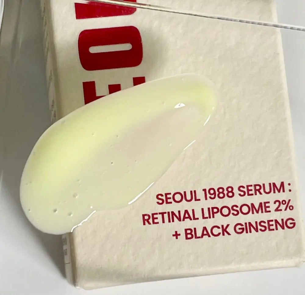 K-SECRET SEOUL 1988 Serum: Retinal Liposome 2% + Black Ginseng 30ml