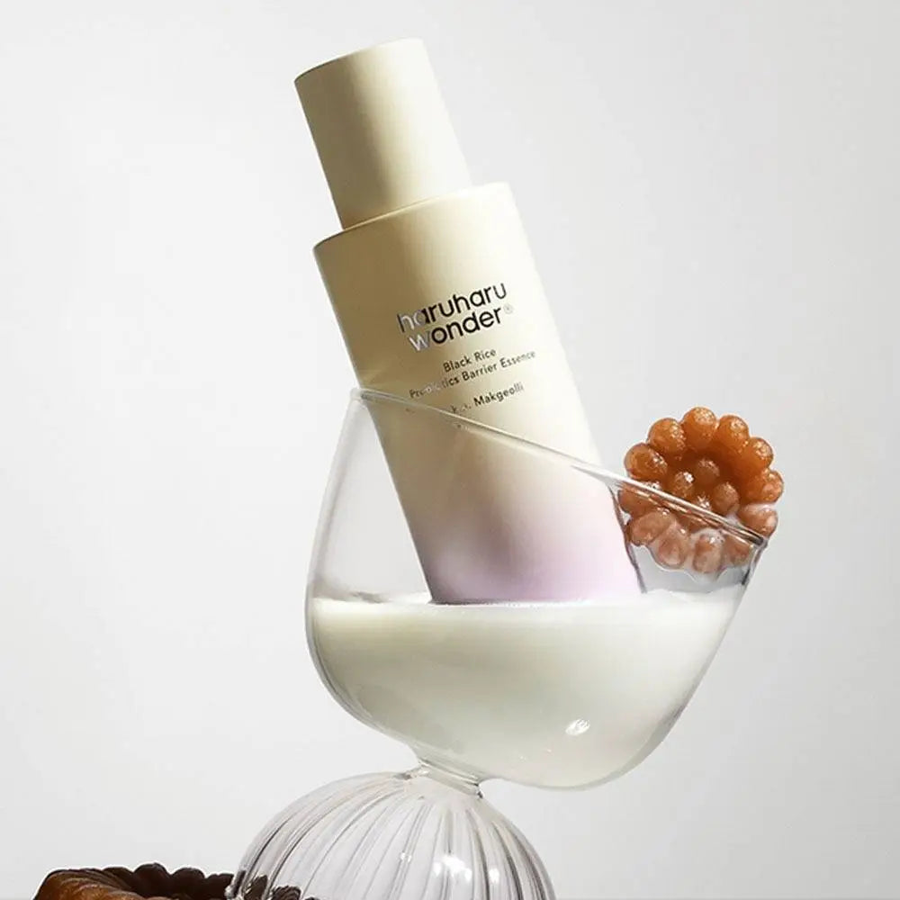 HARU HARU WONDER BLACK RICE PROBIOTICS BARRIER ESSENCE (aka Makgeolli)