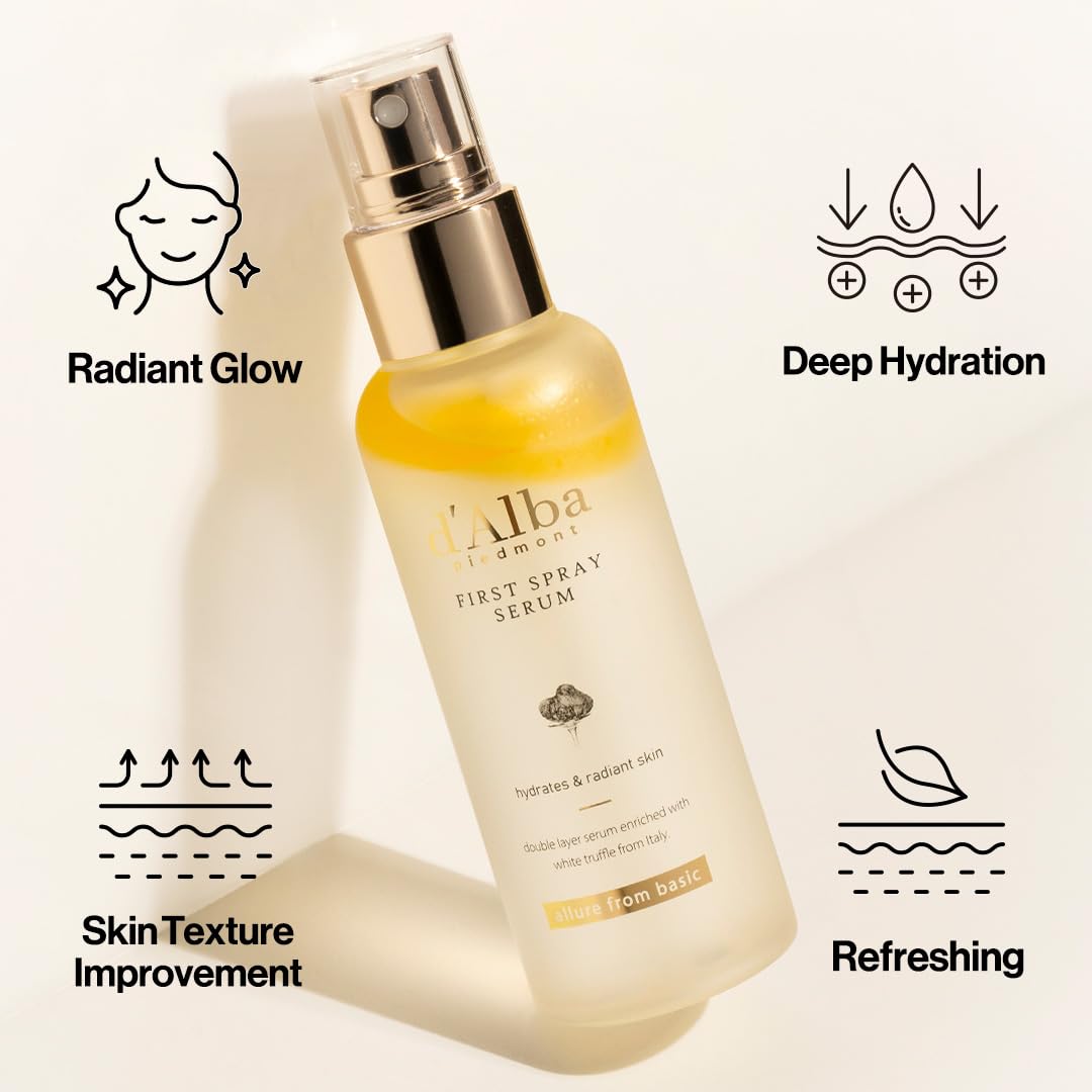 d'alba Piedmont Italian White Truffle First Spray Serum 100ml