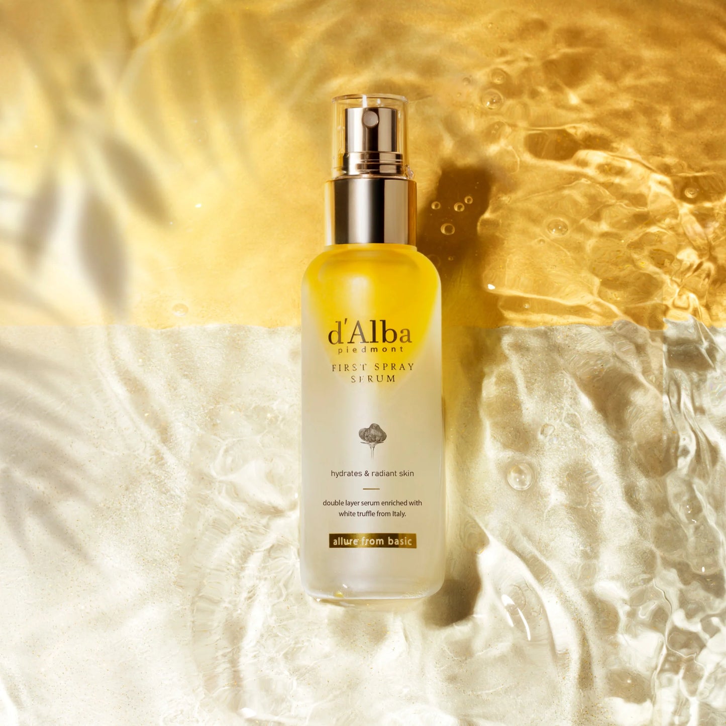 d'alba Piedmont Italian White Truffle First Spray Serum 100ml