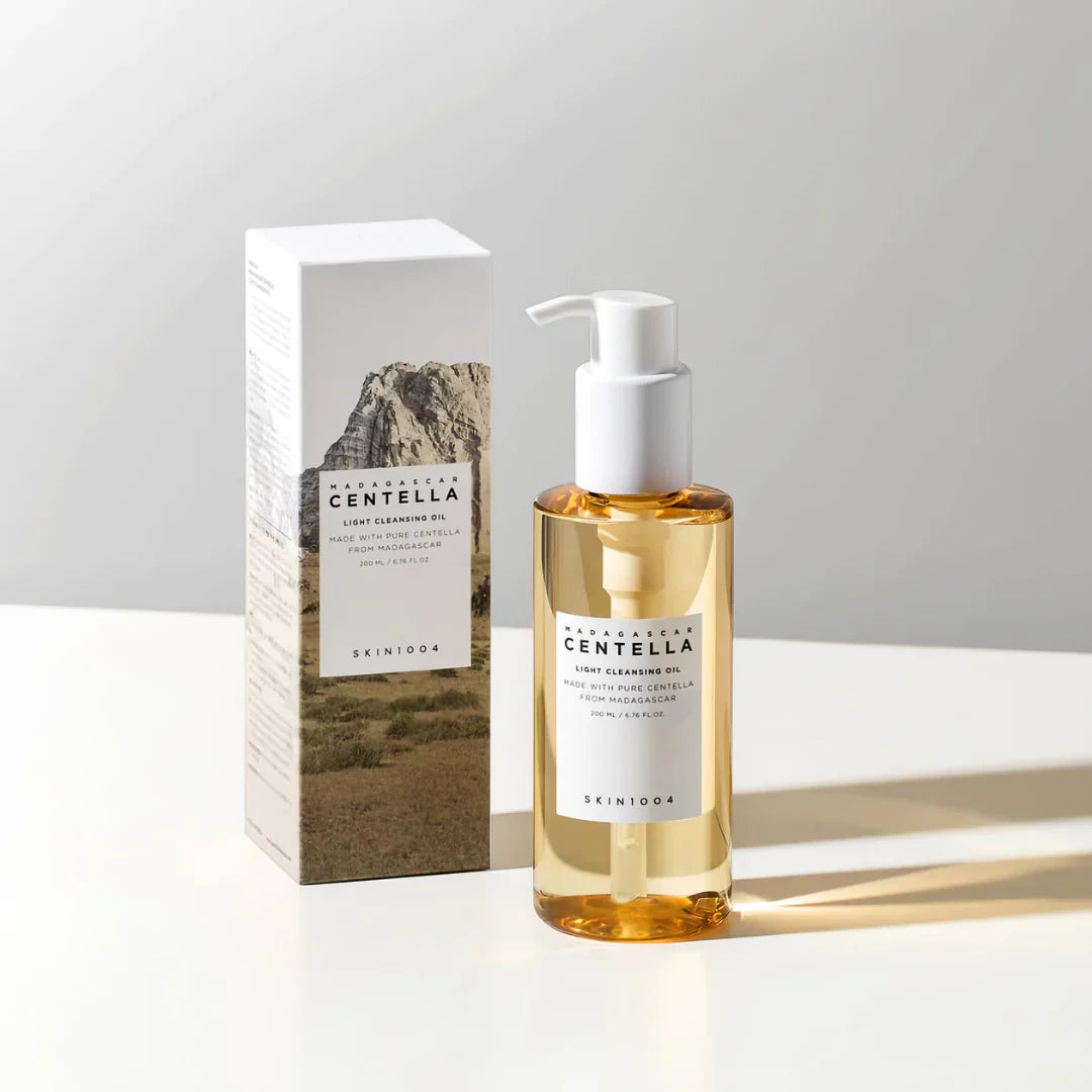 SKIN1004 Madagascar Centella Light Cleansing Oil 6.76 fl.oz. (200mL)