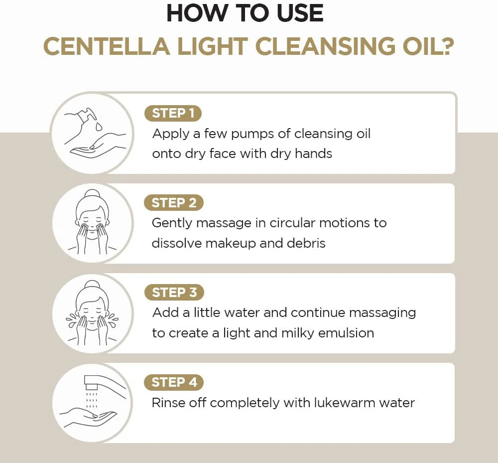 SKIN1004 Madagascar Centella Light Cleansing Oil 6.76 fl.oz. (200mL)