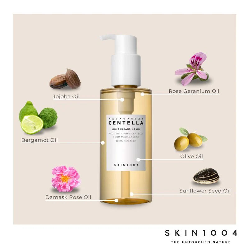SKIN1004 Madagascar Centella Light Cleansing Oil 6.76 fl.oz. (200mL)