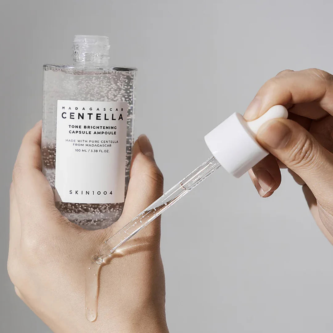 SKIN1004 Madagascar Centella Tone Brightening Capsule Ampoule 100ml, 3.38 fl.oz