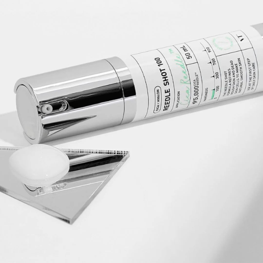 VT COSMETICS Reedle Shot 100, Day & Night Repairing Essence