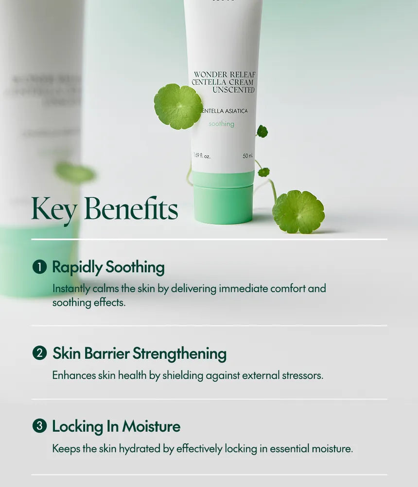 PURITO WONDER RELEAF CENTELLA CREAM UNSCENTED