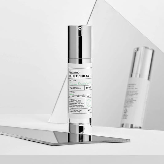 VT COSMETICS Reedle Shot 100, Day & Night Repairing Essence